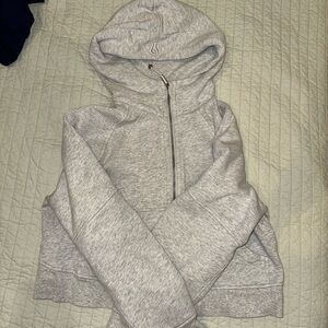 Lululemon Scuba Oversized 1/2 Zip Hoodie XS/S